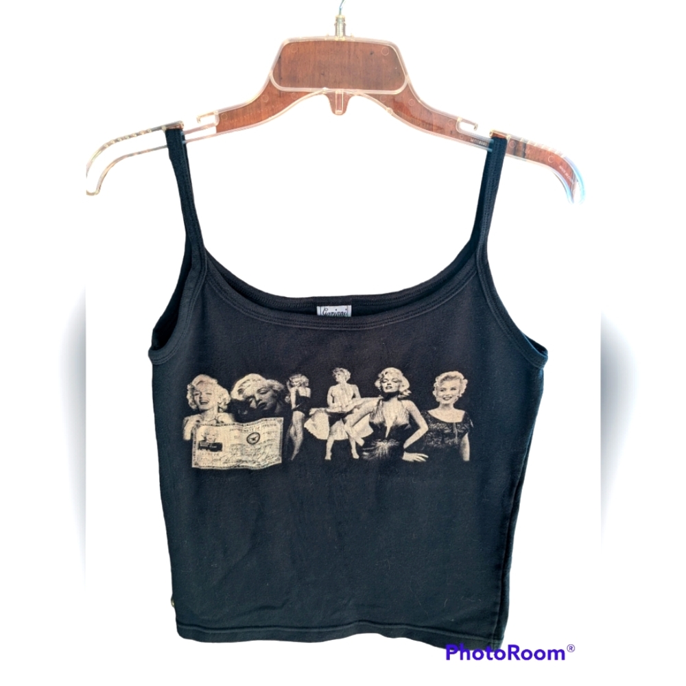 Large Women's Marilyn Monroe Spaghetti strap